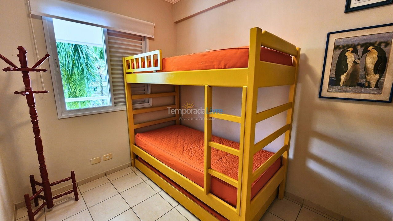 Apartment for vacation rental in Bertioga (Riviera de São Lourenço)