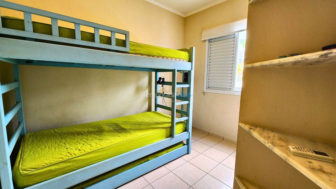 Apartment for vacation rental in Bertioga (Riviera de São Lourenço)