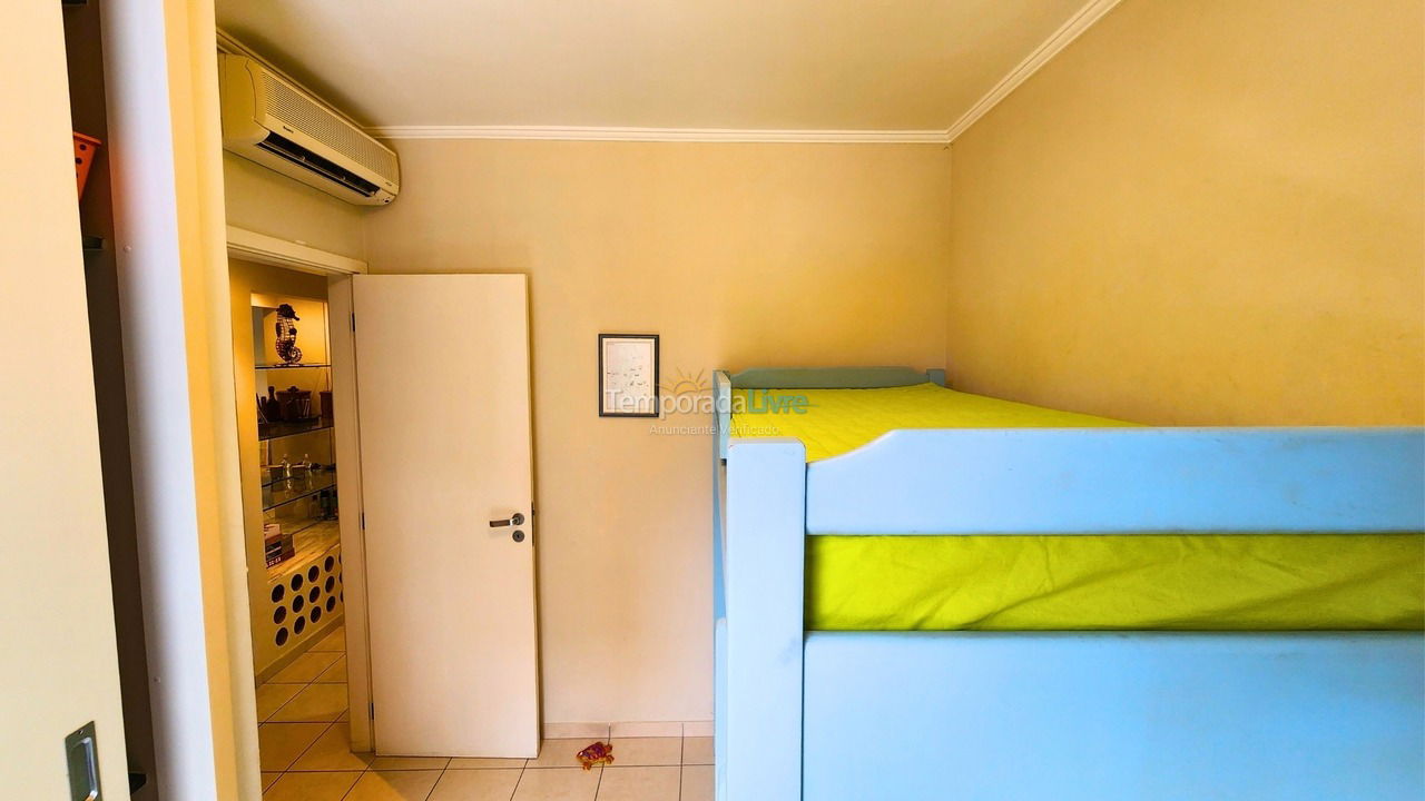 Apartment for vacation rental in Bertioga (Riviera de São Lourenço)