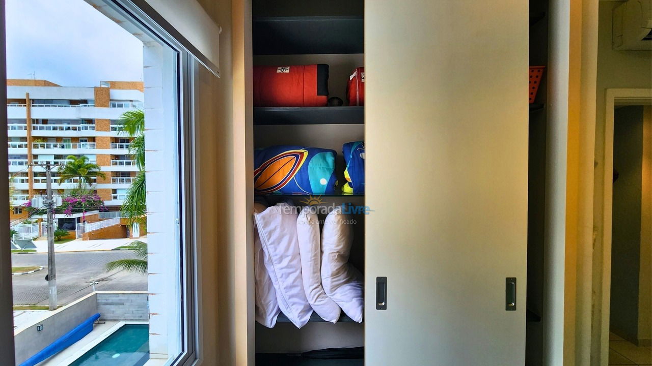 Apartment for vacation rental in Bertioga (Riviera de São Lourenço)