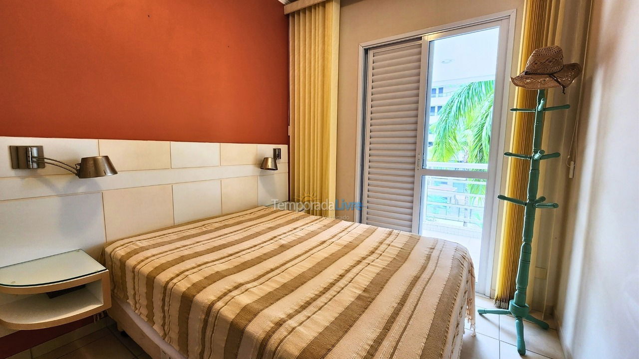 Apartment for vacation rental in Bertioga (Riviera de São Lourenço)