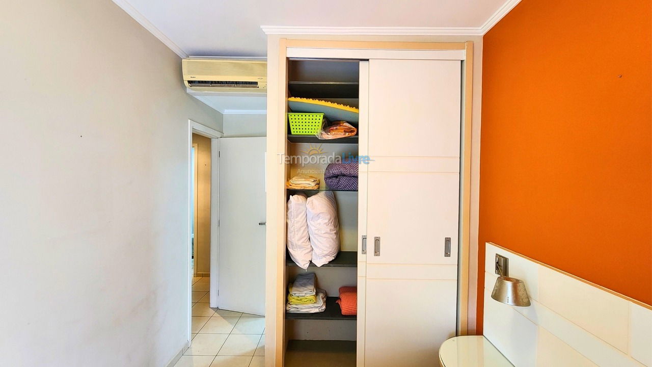 Apartment for vacation rental in Bertioga (Riviera de São Lourenço)