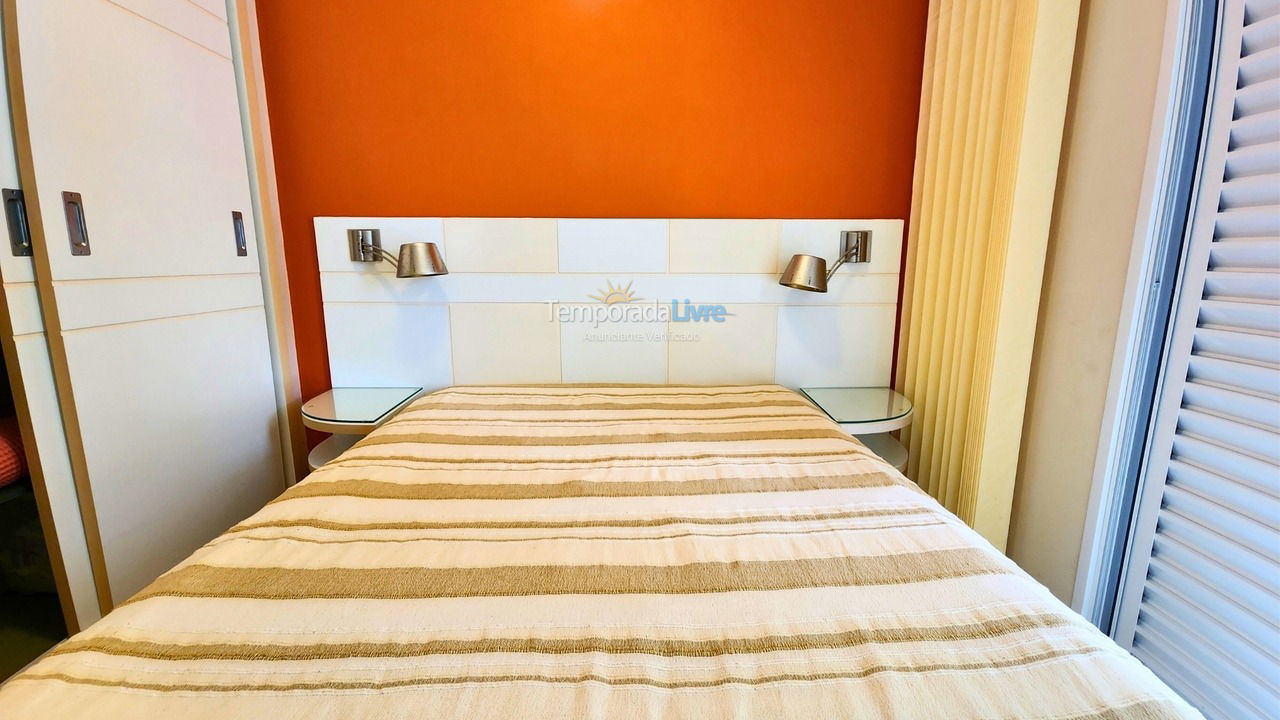 Apartment for vacation rental in Bertioga (Riviera de São Lourenço)
