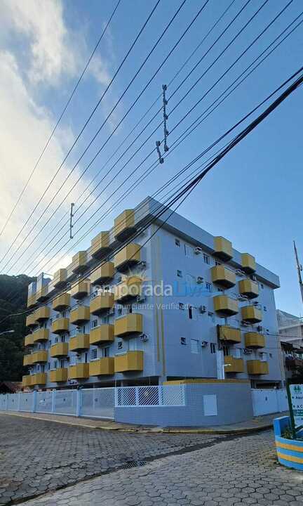 Apartamento para aluguel de temporada em Ubatuba (Praia Grande)