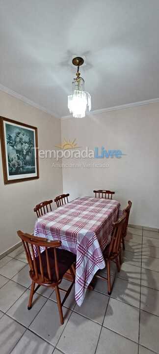 Apartamento para aluguel de temporada em Ubatuba (Praia Grande)