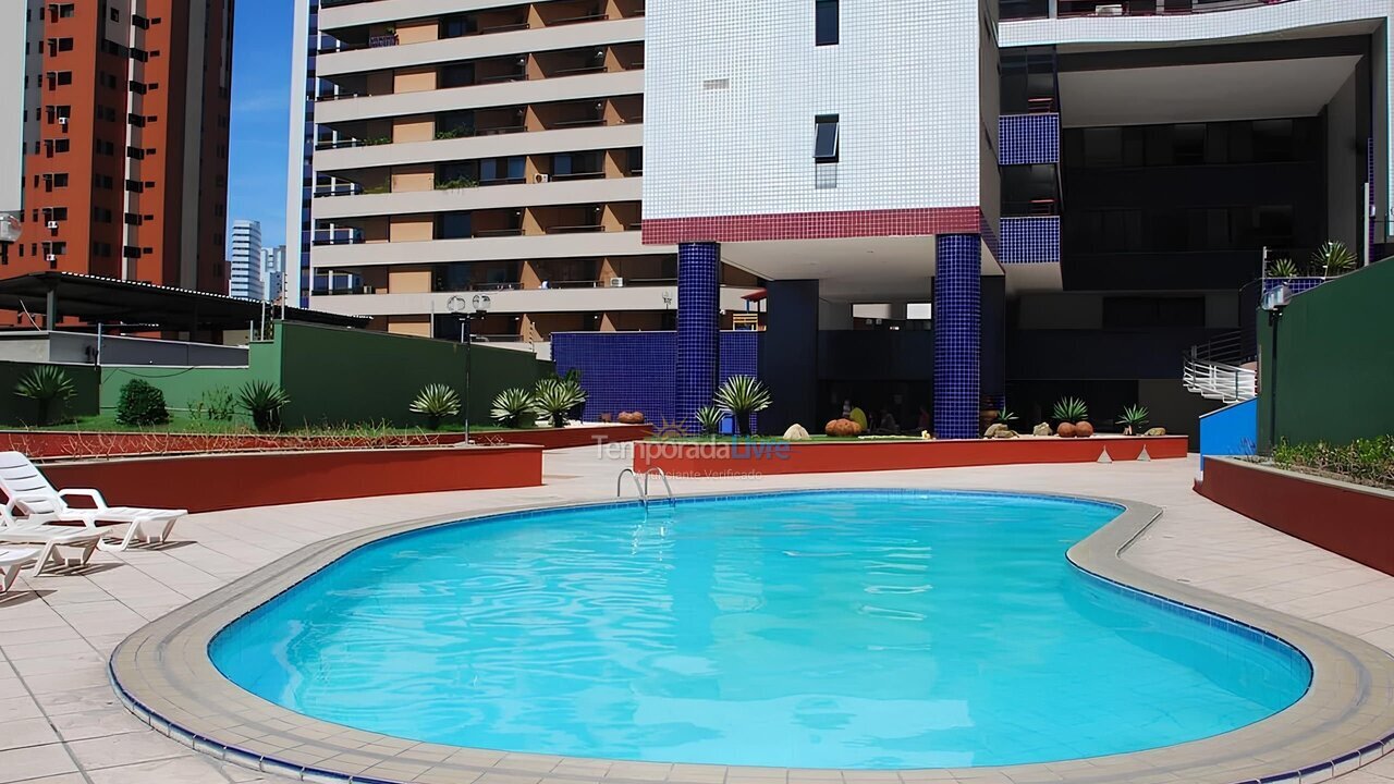 Apartamento para aluguel de temporada em Fortaleza (Ce Praia de Iracema)