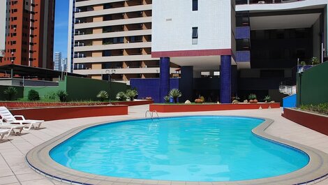 Porto Iracema #1112 - Apê moderno por Carpediem