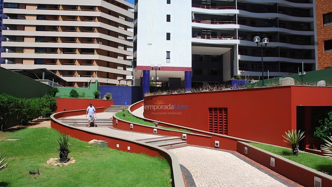 Apartamento para aluguel de temporada em Fortaleza (Ce Praia de Iracema)