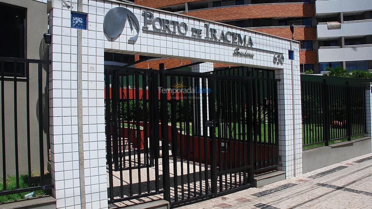 Apartamento para aluguel de temporada em Fortaleza (Ce Praia de Iracema)