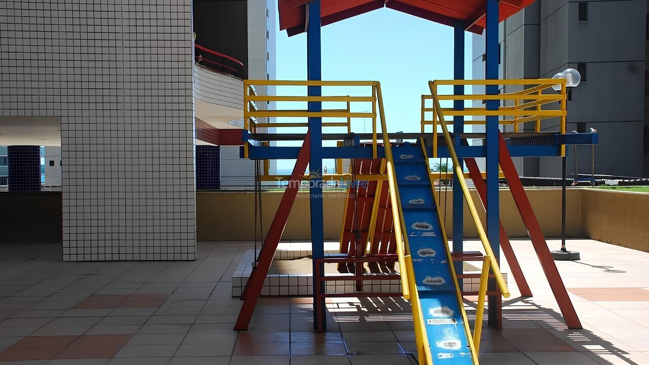 Apartamento para aluguel de temporada em Fortaleza (Ce Praia de Iracema)