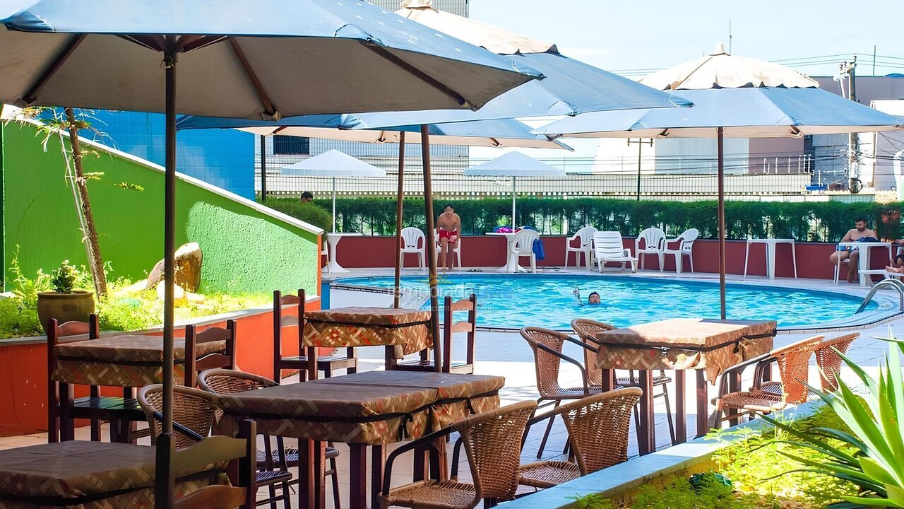 Apartamento para aluguel de temporada em Fortaleza (Ce Praia de Iracema)