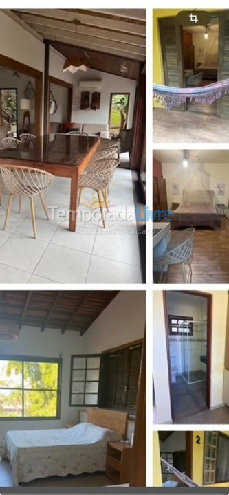 Casa para alquiler de vacaciones em Ubatuba (Praia do Tenório)