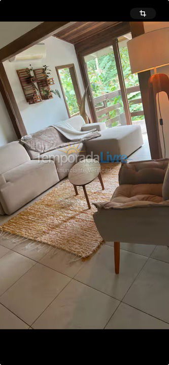 Casa para alquiler de vacaciones em Ubatuba (Praia do Tenório)