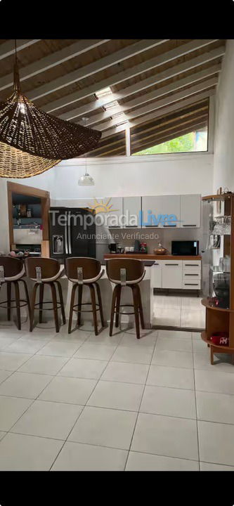 Casa para alquiler de vacaciones em Ubatuba (Praia do Tenório)