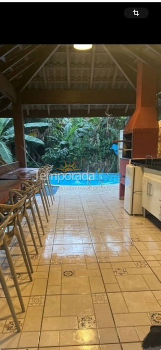 Casa para alquiler de vacaciones em Ubatuba (Praia do Tenório)