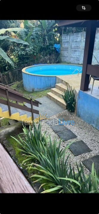 Casa para alquiler de vacaciones em Ubatuba (Praia do Tenório)