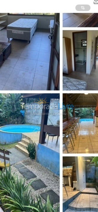 Casa para alquiler de vacaciones em Ubatuba (Praia do Tenório)