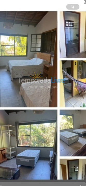 Casa para alquiler de vacaciones em Ubatuba (Praia do Tenório)