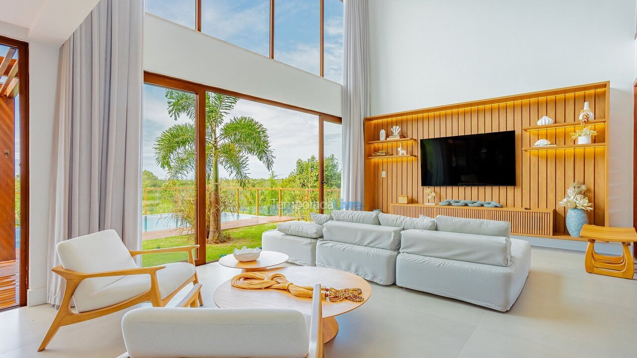 Casa para alquiler de vacaciones em Mata de São João (Praia do Forte)