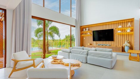 Casa de lujo de 5 suites con servicio de limpieza incluido