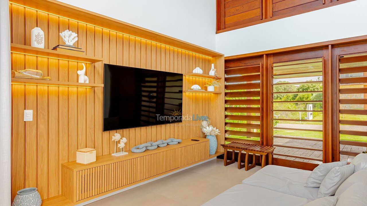 Casa para alquiler de vacaciones em Mata de São João (Praia do Forte)