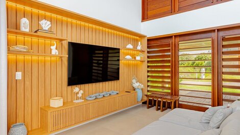 Casa de lujo de 5 suites con servicio de limpieza incluido