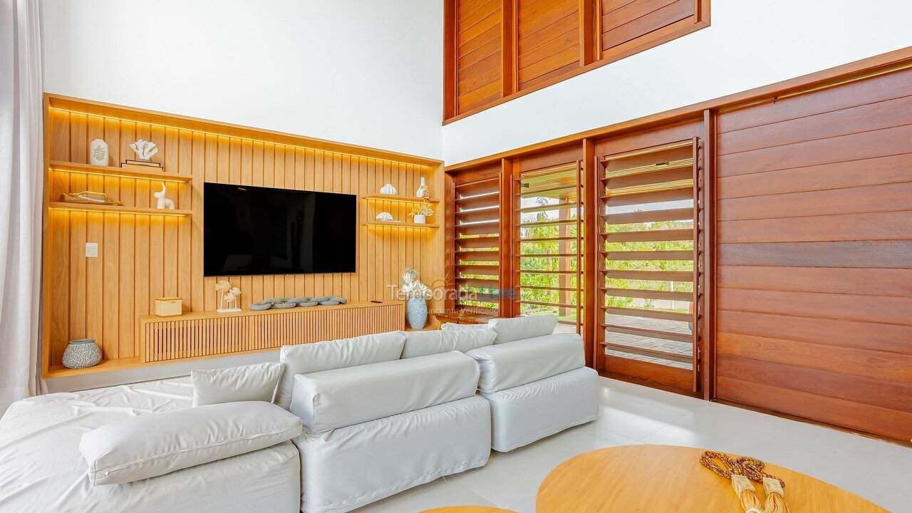 Casa para alquiler de vacaciones em Mata de São João (Praia do Forte)