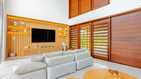 Casa de lujo de 5 suites con servicio de limpieza incluido