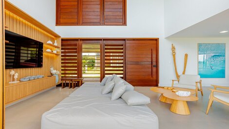 Casa de lujo de 5 suites con servicio de limpieza incluido