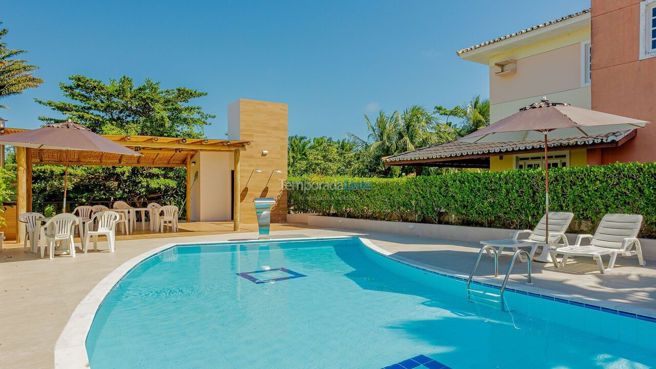 Casa para aluguel de temporada em Camaçari (Praia de Guarajuba)