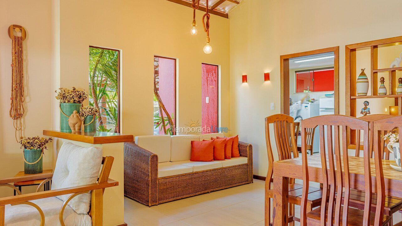 Casa para aluguel de temporada em Camaçari (Itacimirim)