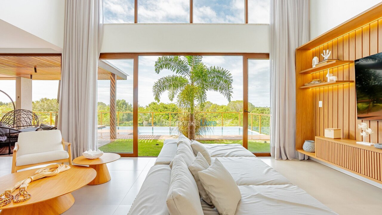 Casa para alquiler de vacaciones em Mata de São João (Praia do Forte)