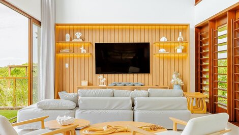 Casa de lujo de 5 suites con servicio de limpieza incluido