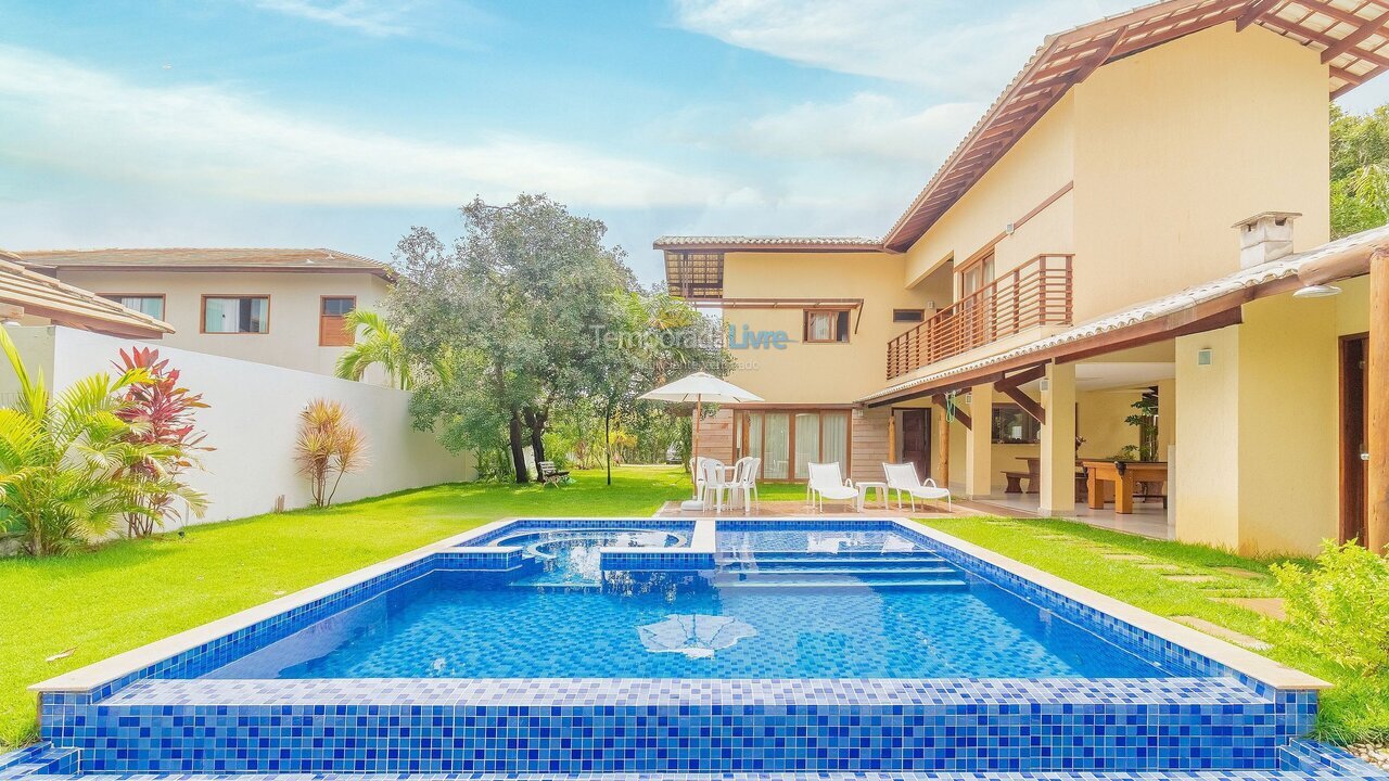 House for vacation rental in Mata de São João (Praia do Forte)