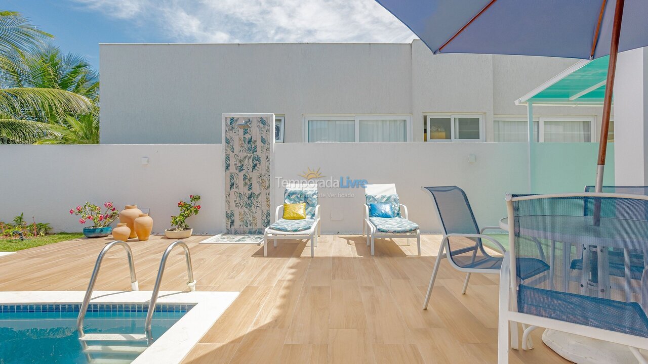 Casa para aluguel de temporada em Camaçari (Praia de Guarajuba)