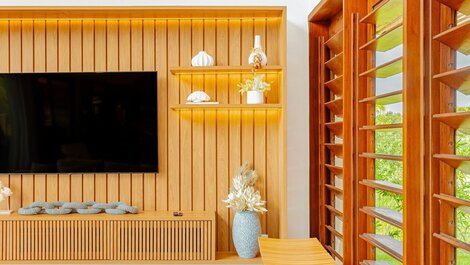 Casa de lujo de 5 suites con servicio de limpieza incluido