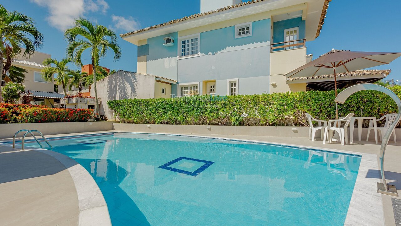 Casa para aluguel de temporada em Camaçari (Praia de Guarajuba)