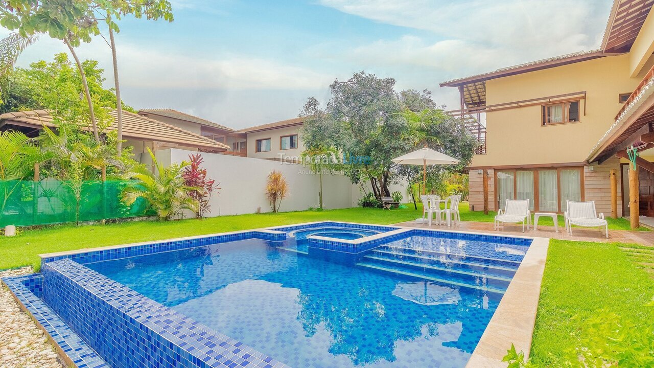 House for vacation rental in Mata de São João (Praia do Forte)