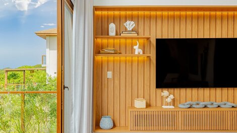 Casa de lujo de 5 suites con servicio de limpieza incluido