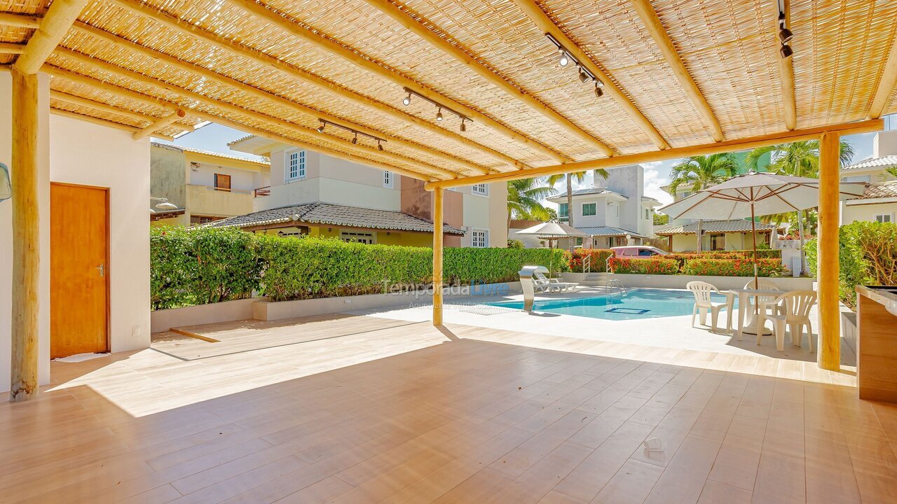 Casa para aluguel de temporada em Camaçari (Praia de Guarajuba)