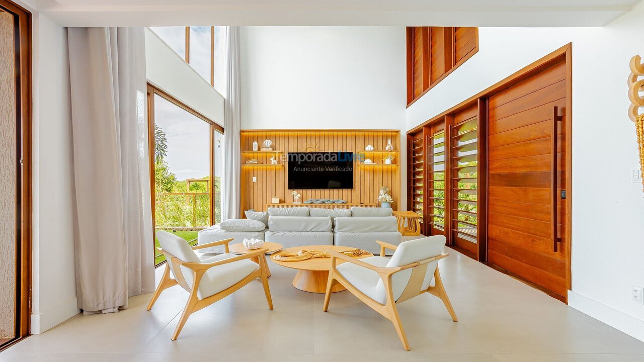 Casa para alquiler de vacaciones em Mata de São João (Praia do Forte)