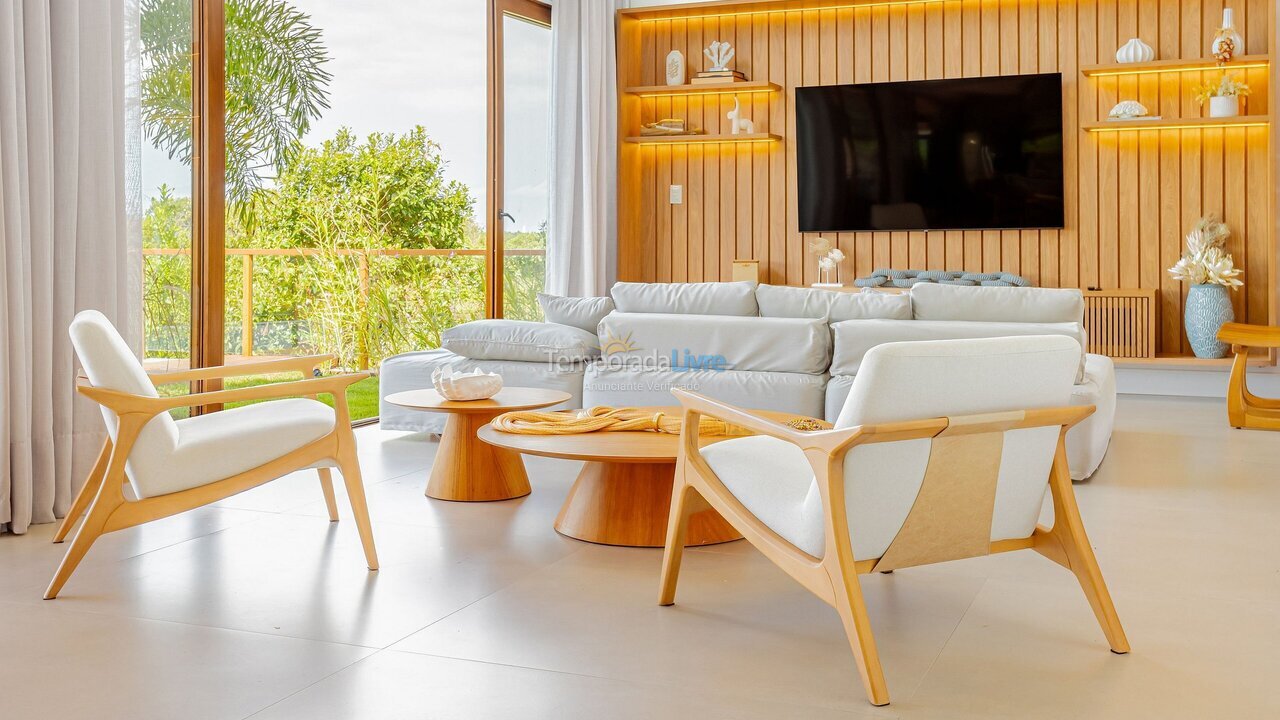 Casa para alquiler de vacaciones em Mata de São João (Praia do Forte)