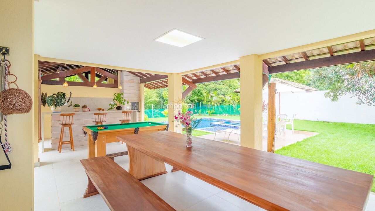 House for vacation rental in Mata de São João (Praia do Forte)