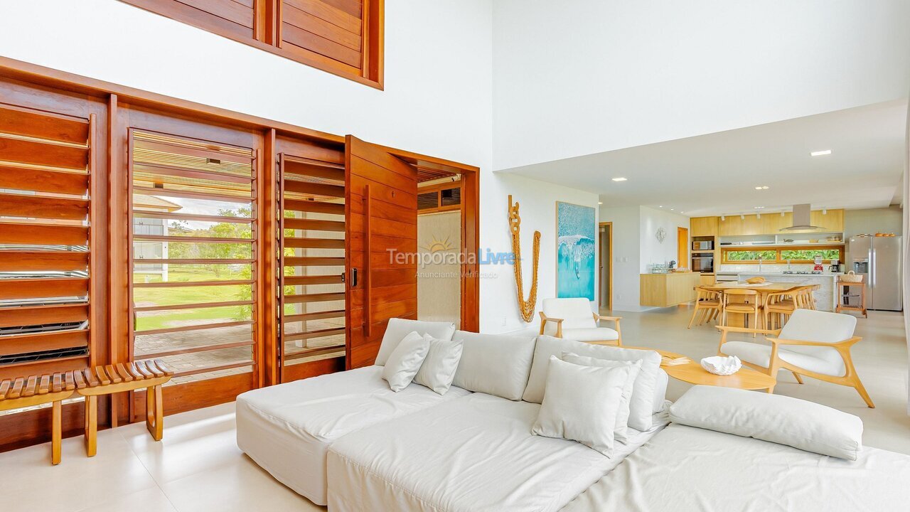 Casa para alquiler de vacaciones em Mata de São João (Praia do Forte)