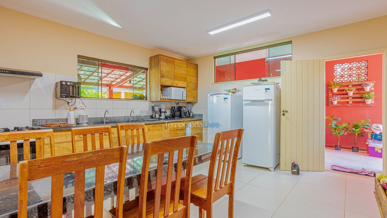 Casa para aluguel de temporada em Camaçari (Itacimirim)