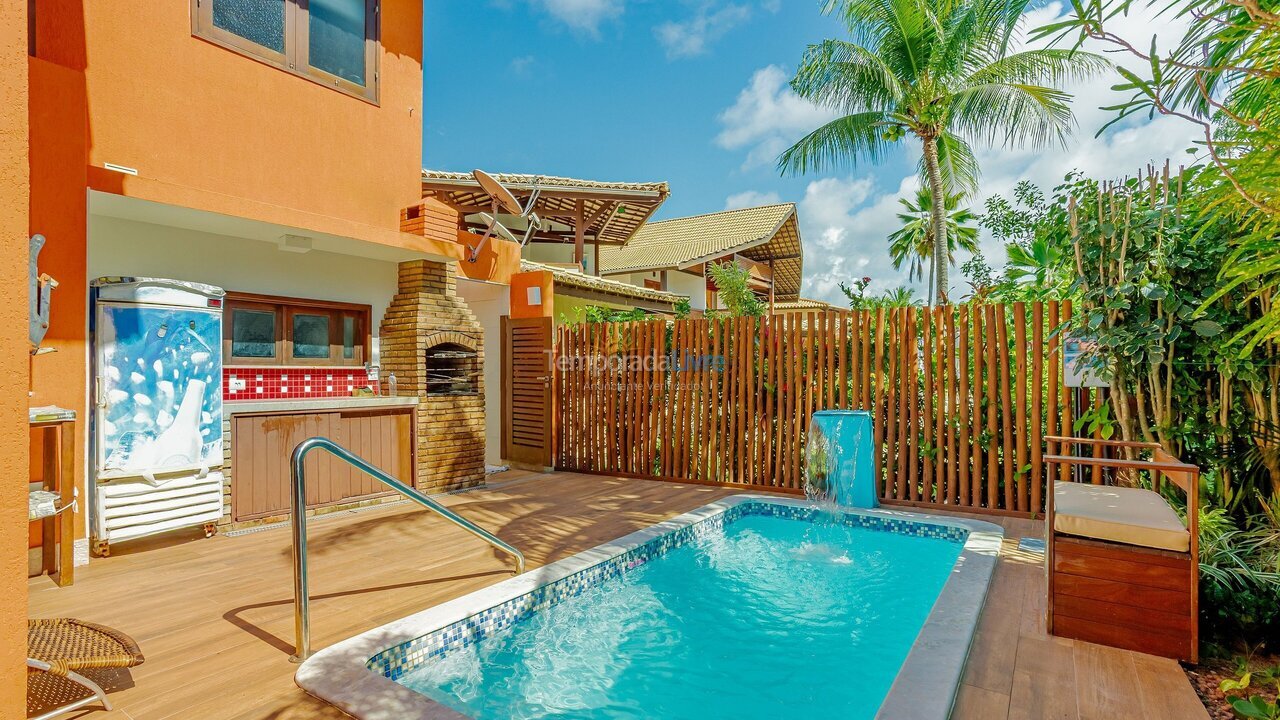 Casa para aluguel de temporada em Mata de São João (Praia do Forte)