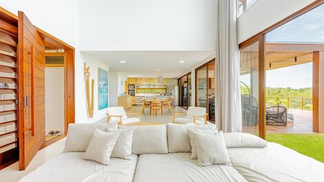 Casa de lujo de 5 suites con servicio de limpieza incluido