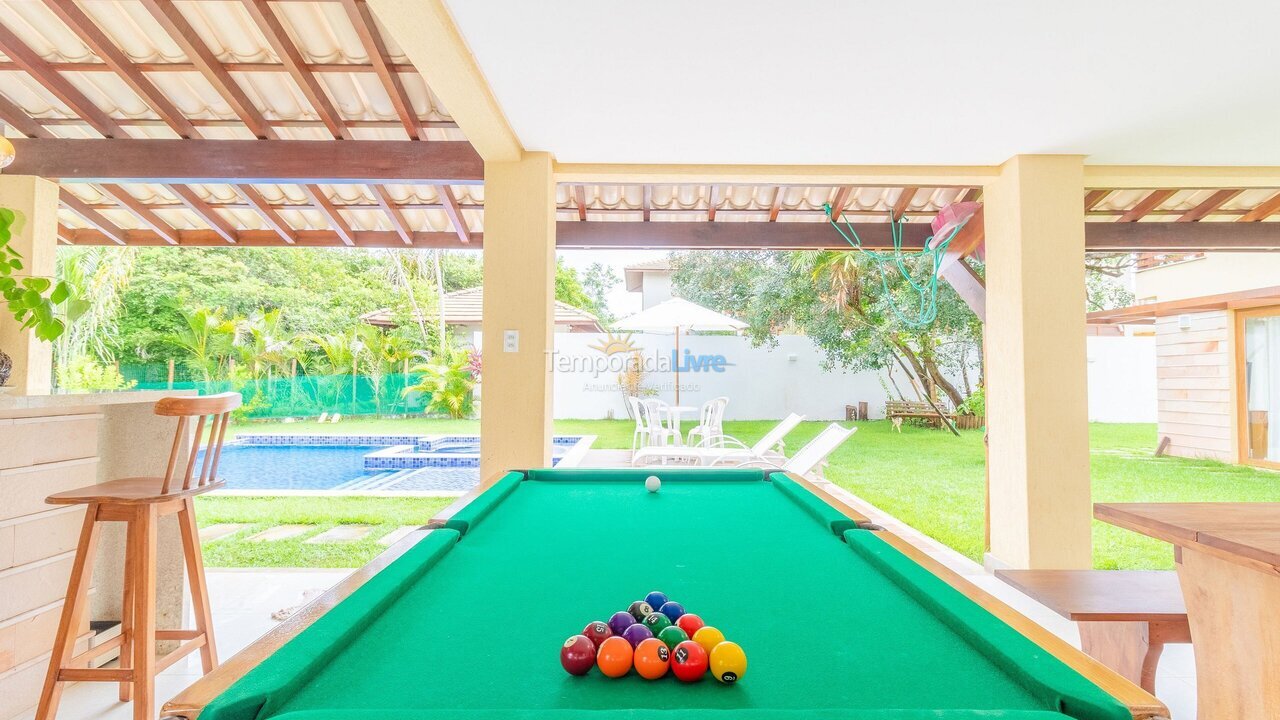 House for vacation rental in Mata de São João (Praia do Forte)