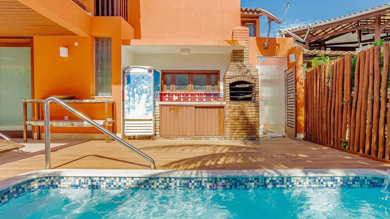Casa para aluguel de temporada em Mata de São João (Praia do Forte)