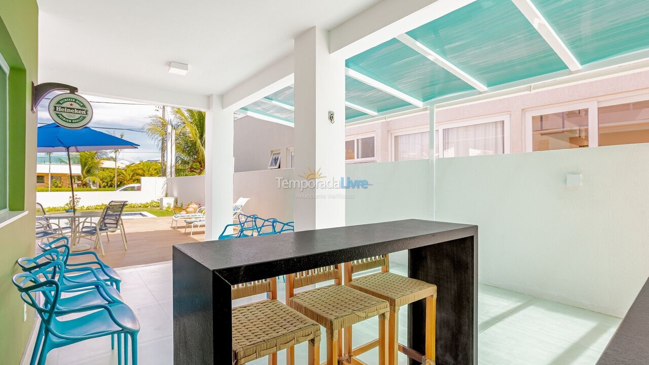 Casa para aluguel de temporada em Camaçari (Praia de Guarajuba)